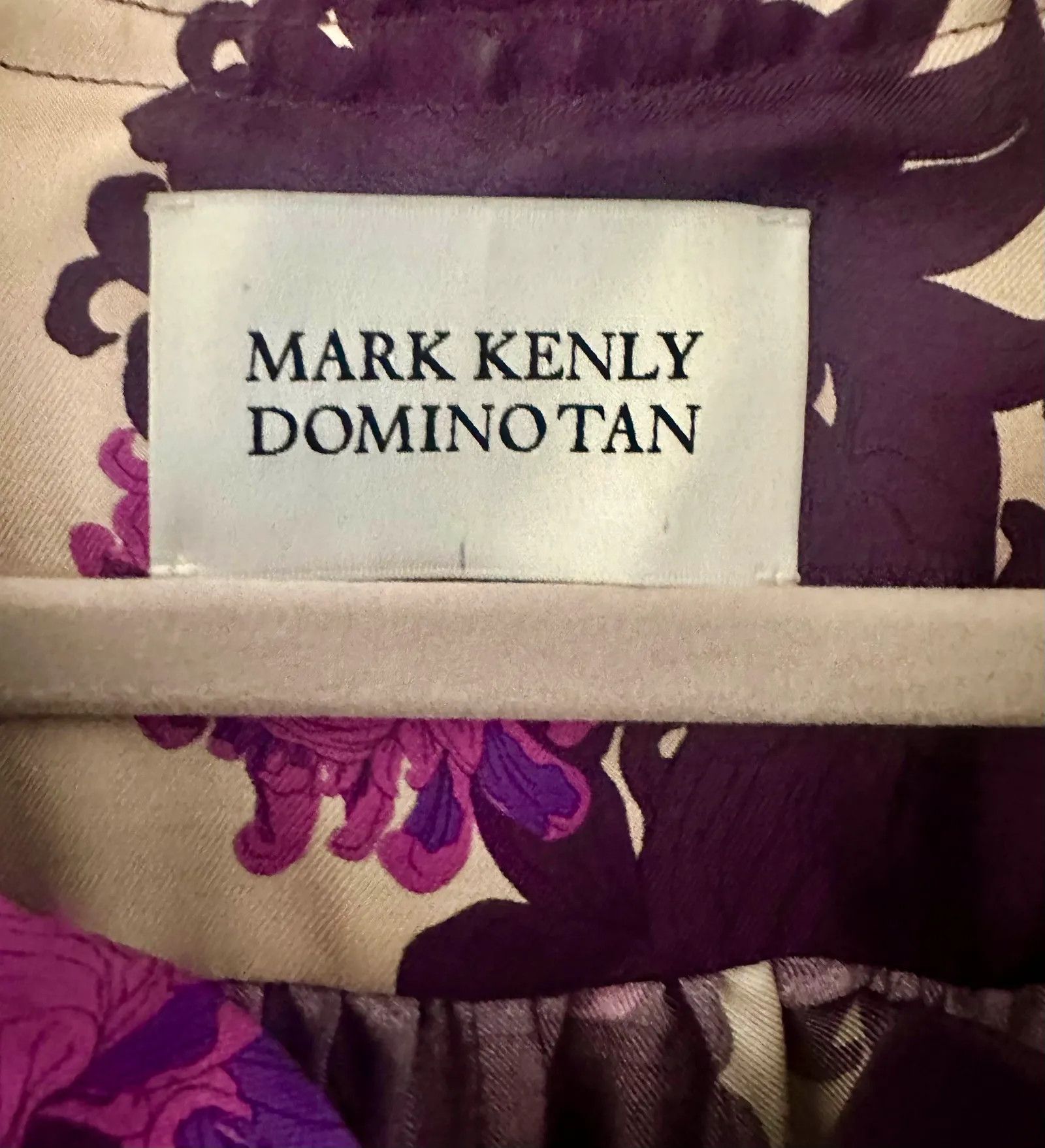 Other Mark Kenley Domino Tan BETSYBL029 Dress Size XS / US 0-2 / IT 36-38 - 2 Thumbnail