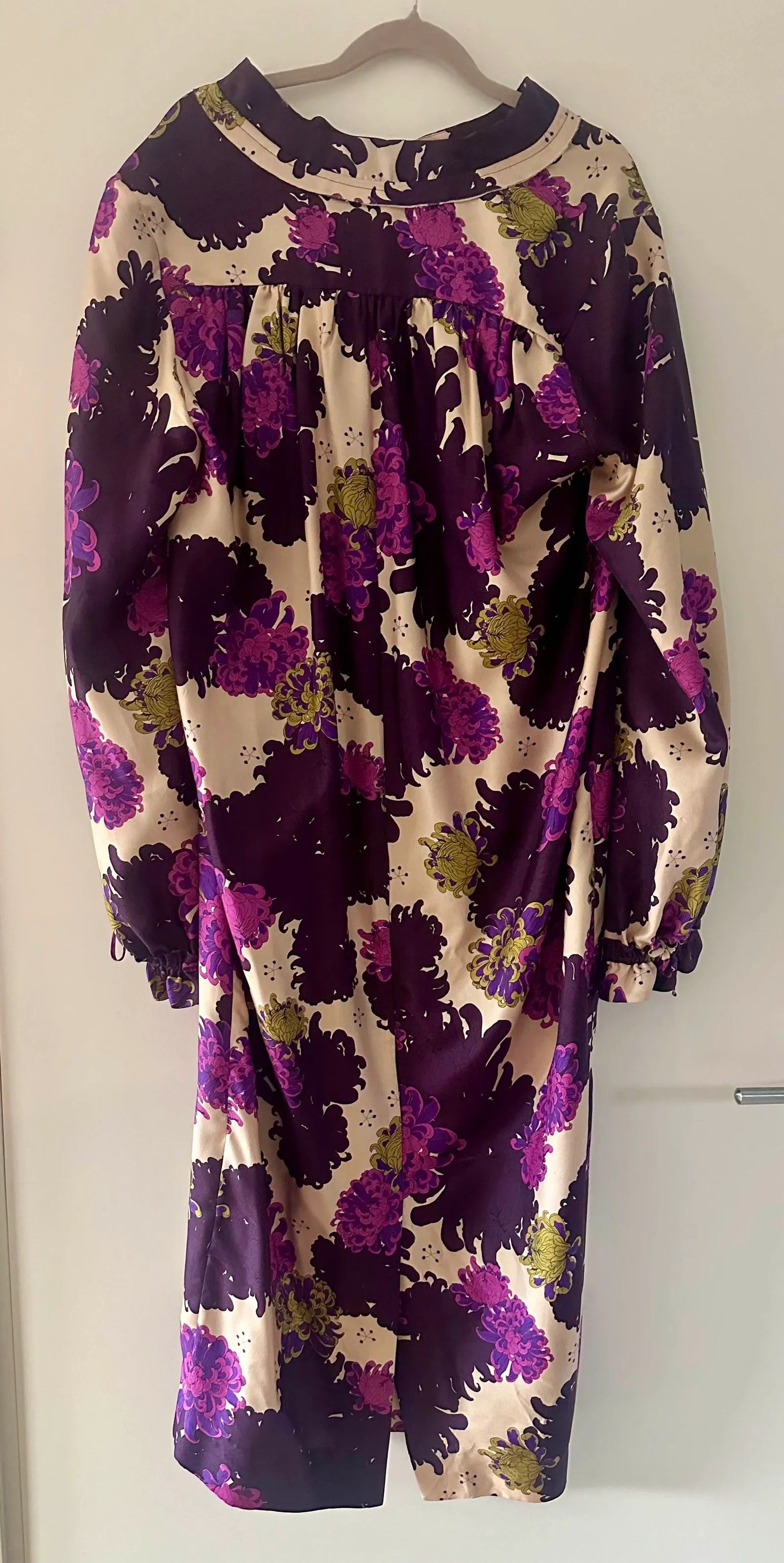 Other Mark Kenley Domino Tan BETSYBL029 Dress Size XS / US 0-2 / IT 36-38 - 4 Thumbnail