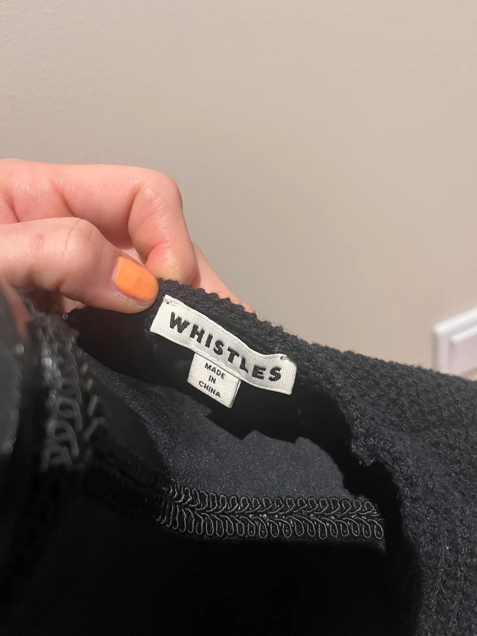 Whistles Whistles Sweater Size L / US 10 / IT 46 - 2 Thumbnail