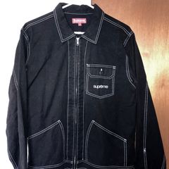 Supreme Supreme Contrast Stitch Work Jacket | Grailed