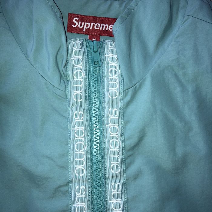 Supreme Supreme Classic Logo Tonal Taping Track Jacket | Grailed