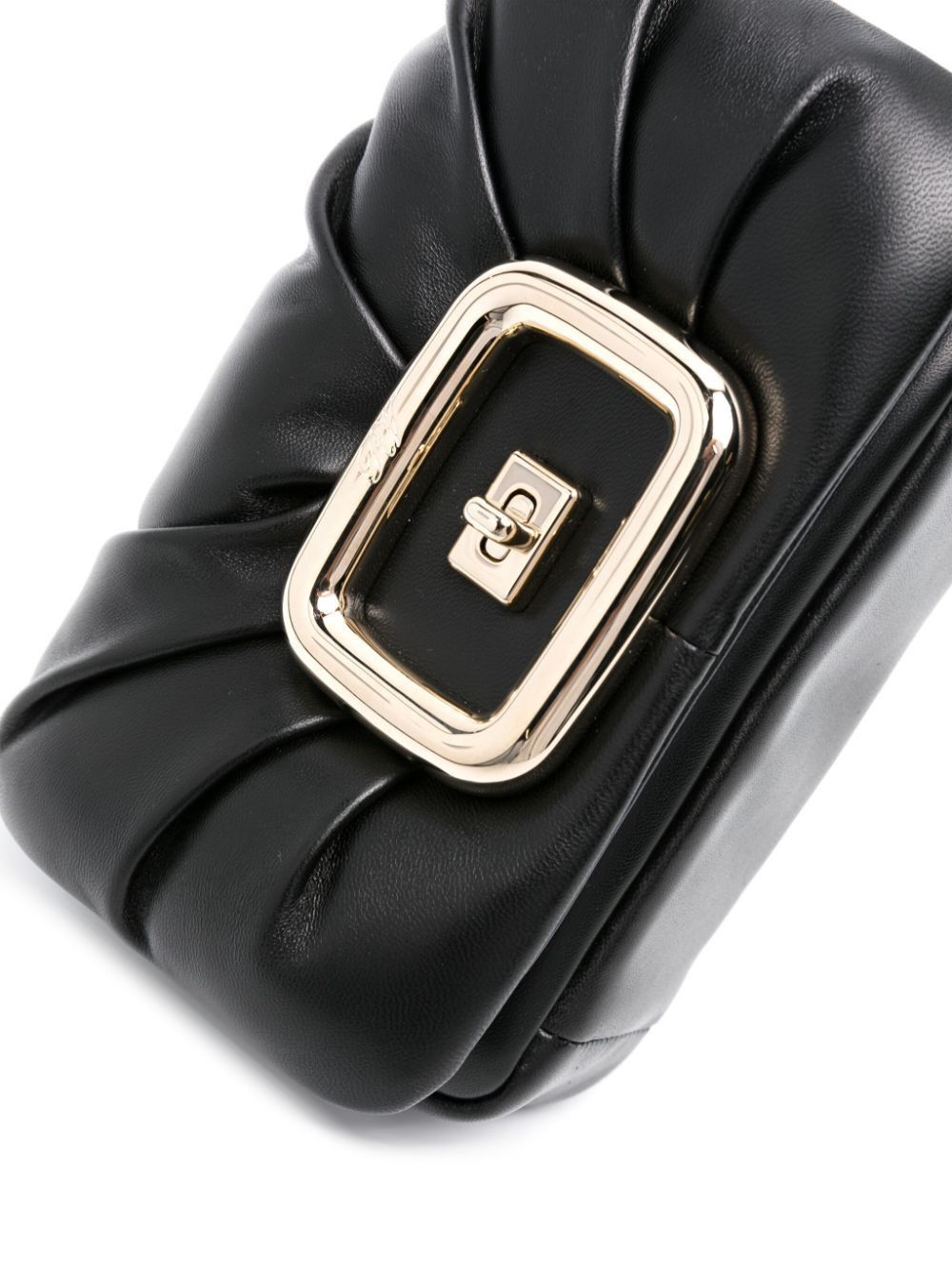 Roger Vivier VIV CHOC MINI LEATHER CROSSBODY BAG Size ONE SIZE - 2 Thumbnail