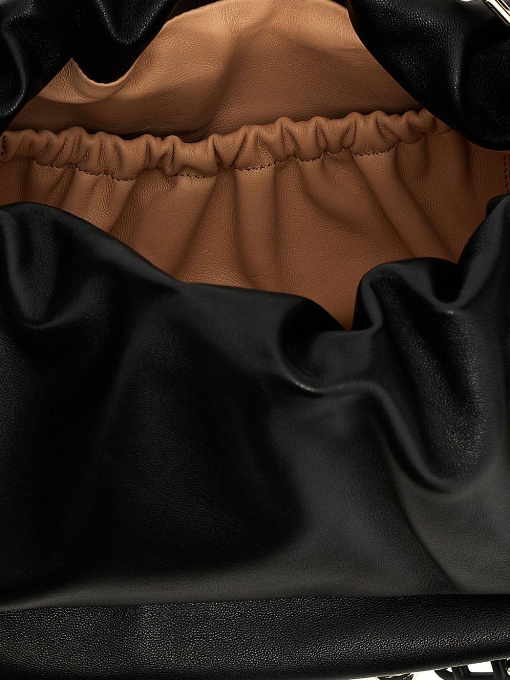 Roger Vivier VIV CHOC MEDIUM LEATHER HOBO BAG Size ONE SIZE - 2 Thumbnail