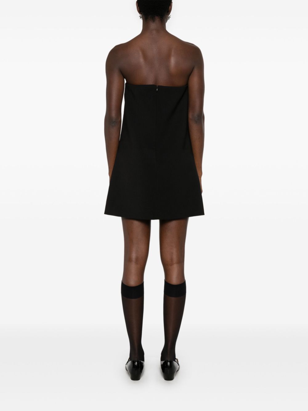 Self-Portrait BOW DETAIL MINI DRESS Size M / US 6-8 / IT 42-44 - 5 Thumbnail
