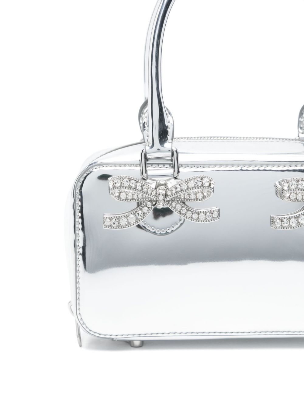 Self-Portrait CRYSTAL EMBELLISHED MINI BAG Size ONE SIZE - 4 Thumbnail