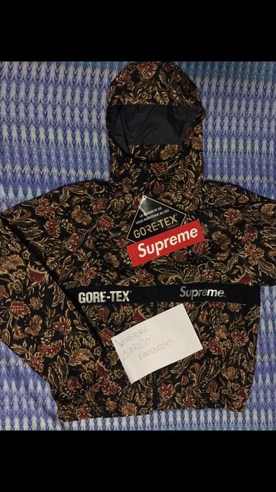 Supreme Supreme X Goretex Floral Jacket | Grailed