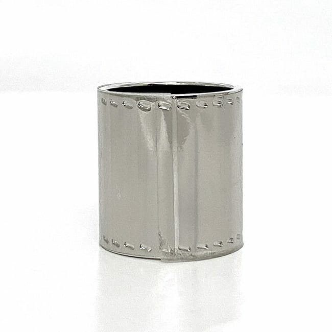 Hermes HERMES Ring Silver Metal Size ONE SIZE - 3 Thumbnail