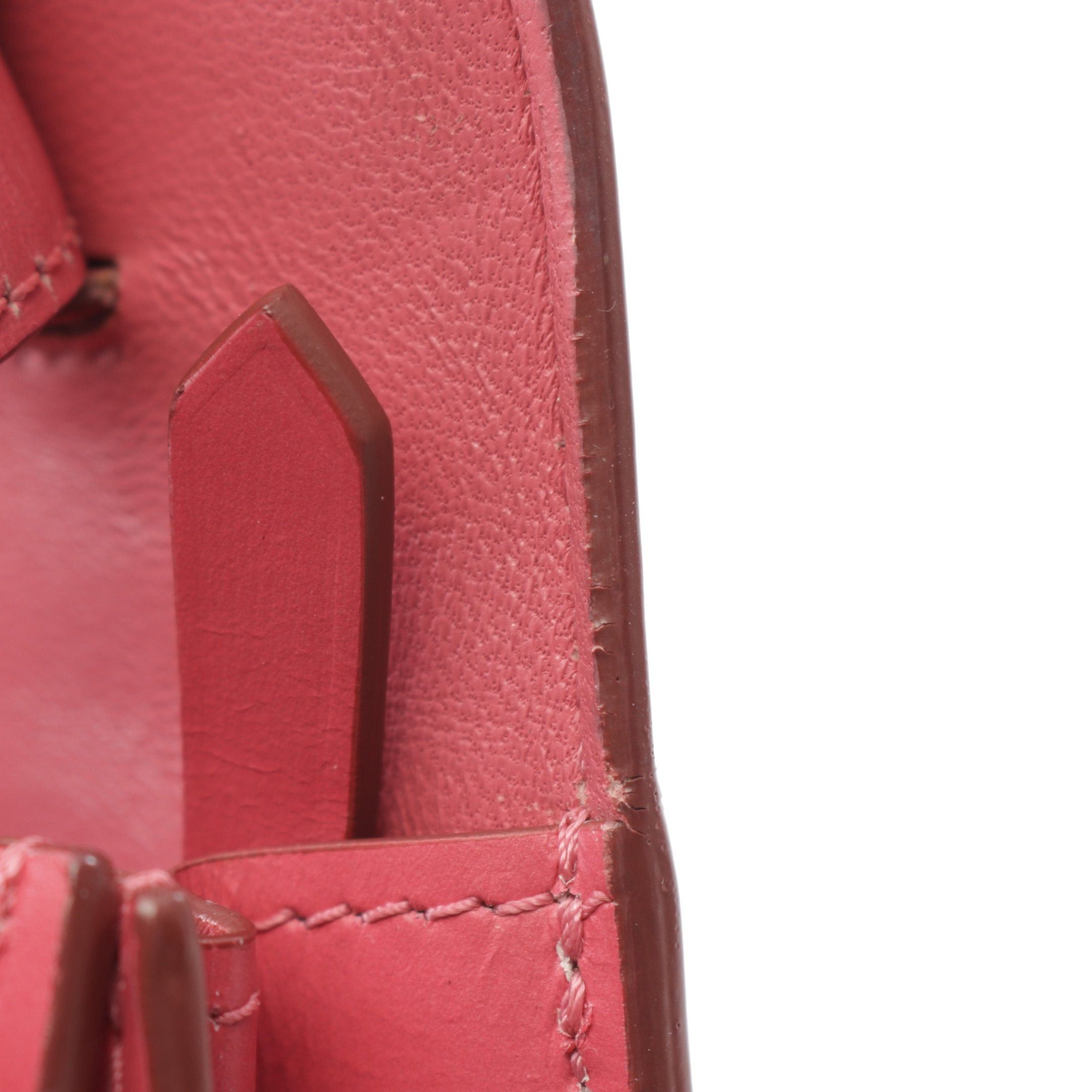 Celine Celine Classic Small Shoulder Bag Leather Pink Size ONE SIZE - 7 Thumbnail