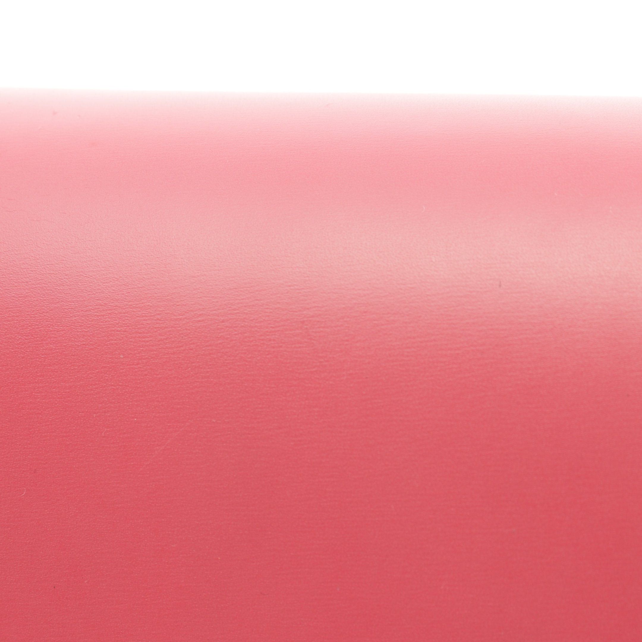 Celine Celine Classic Small Shoulder Bag Leather Pink Size ONE SIZE - 5 Thumbnail