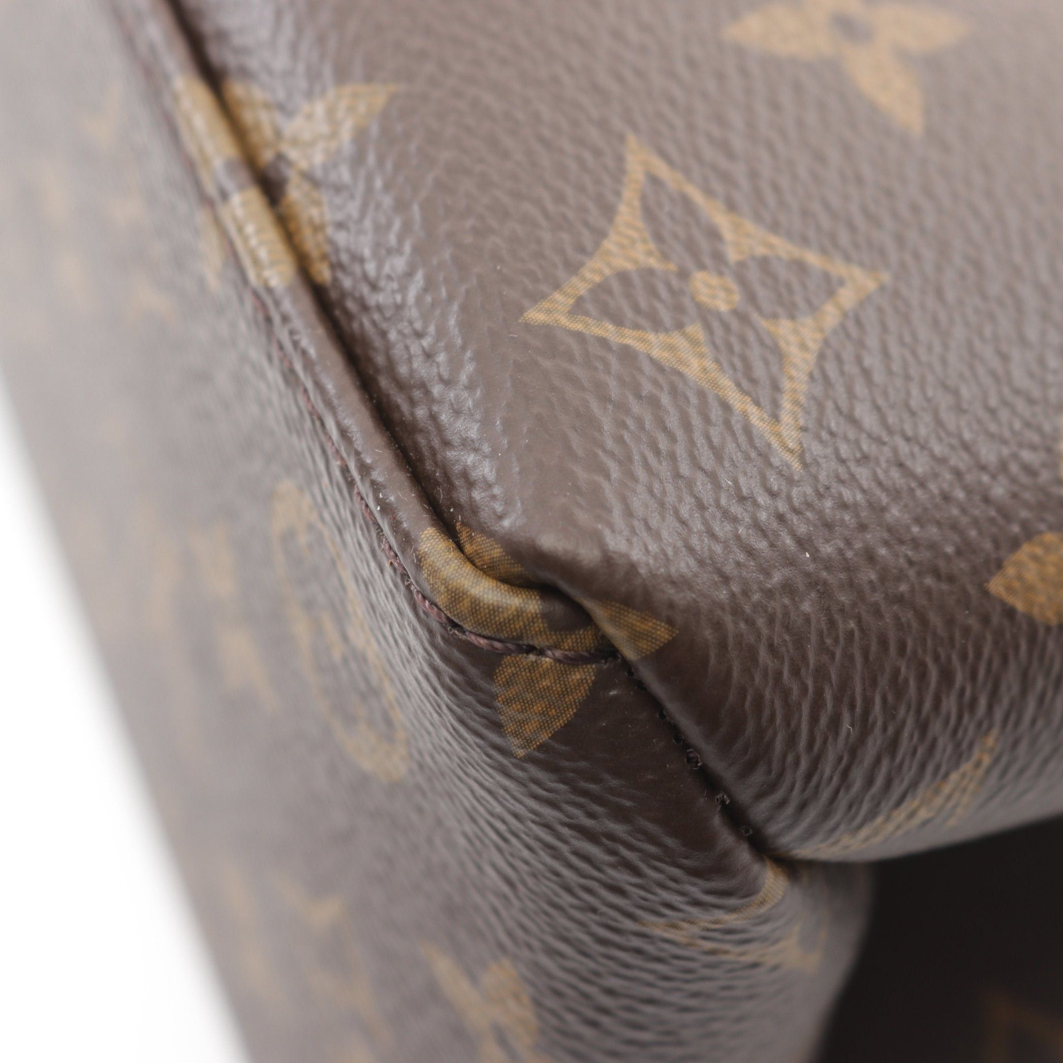 Louis Vuitton Louis Vuitton Petit Pare Pm Monogram Handbag Leather Brown Size ONE SIZE - 5 Thumbnail