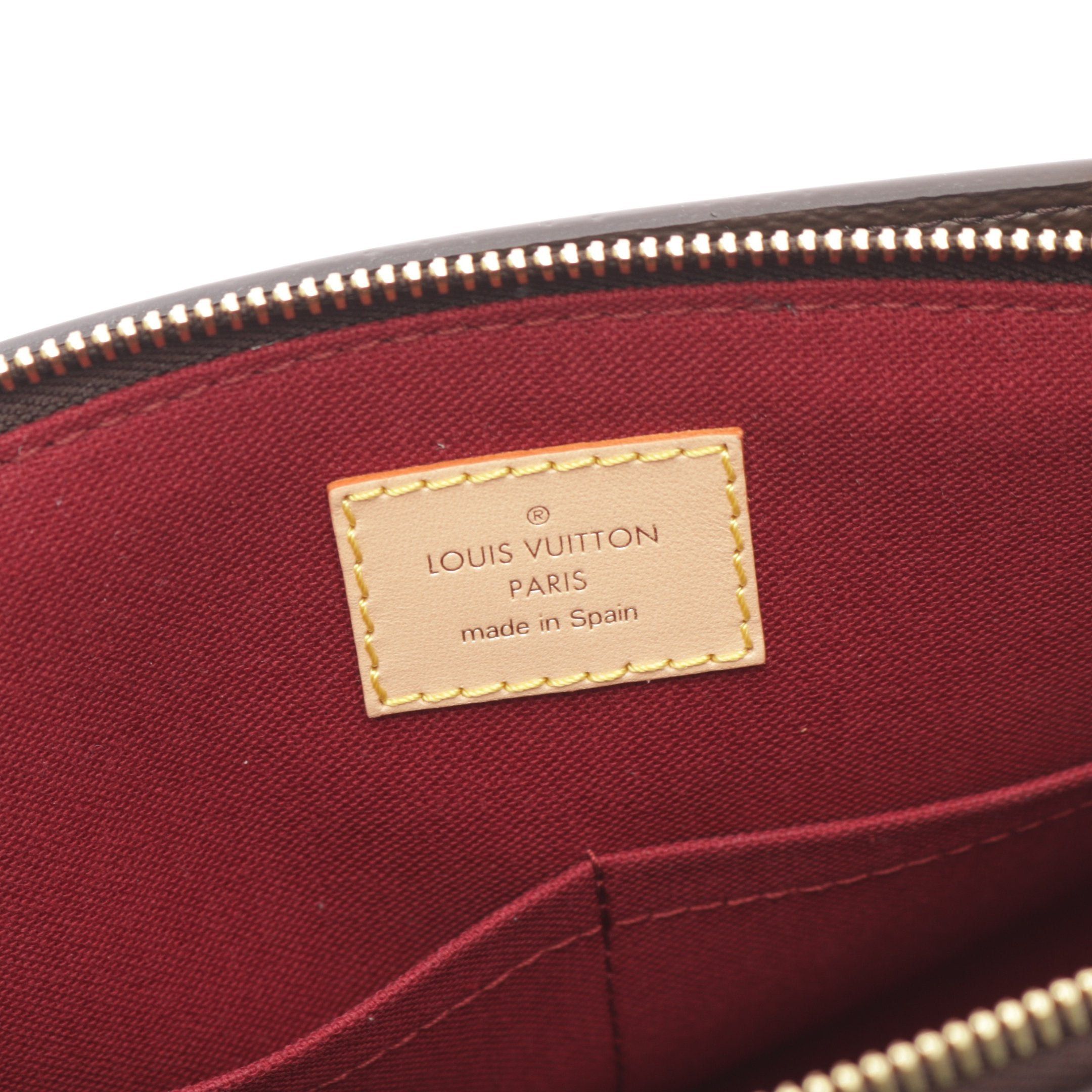 Louis Vuitton Louis Vuitton Petit Pare Pm Monogram Handbag Leather Brown Size ONE SIZE - 4 Thumbnail