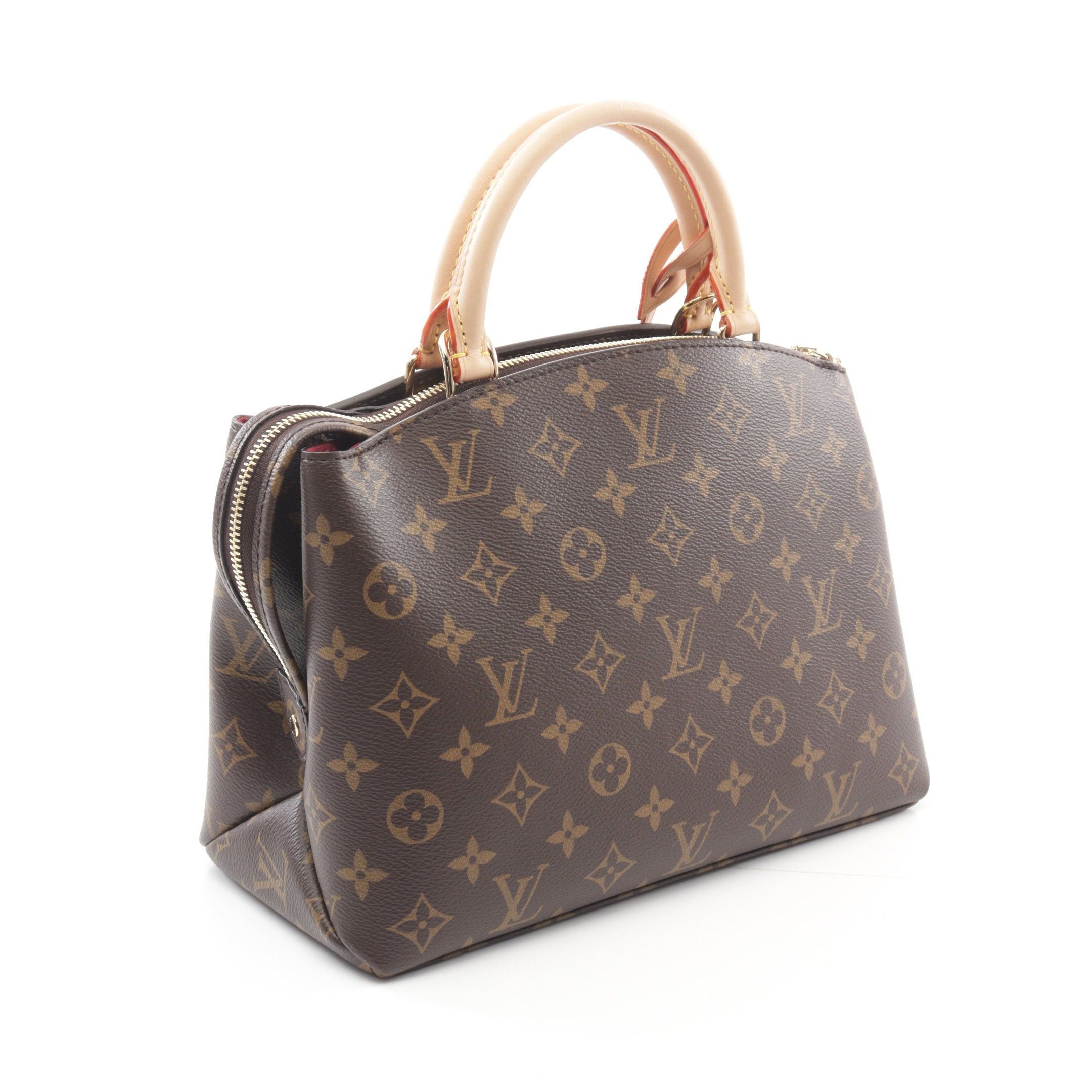 Louis Vuitton Louis Vuitton Petit Pare Pm Monogram Handbag Leather Brown Size ONE SIZE - 2 Thumbnail