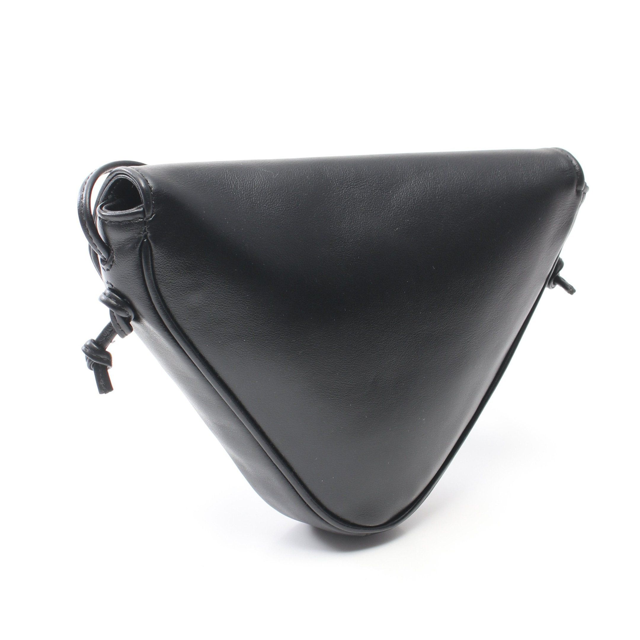 Celine Celine Triangle Bag Shoulder Leather Black Size ONE SIZE - 2 Thumbnail