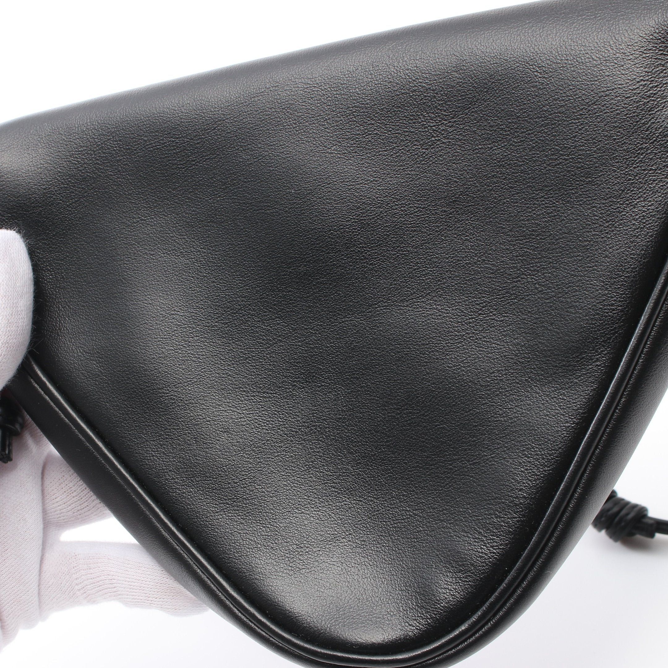 Celine Celine Triangle Bag Shoulder Leather Black Size ONE SIZE - 6 Thumbnail