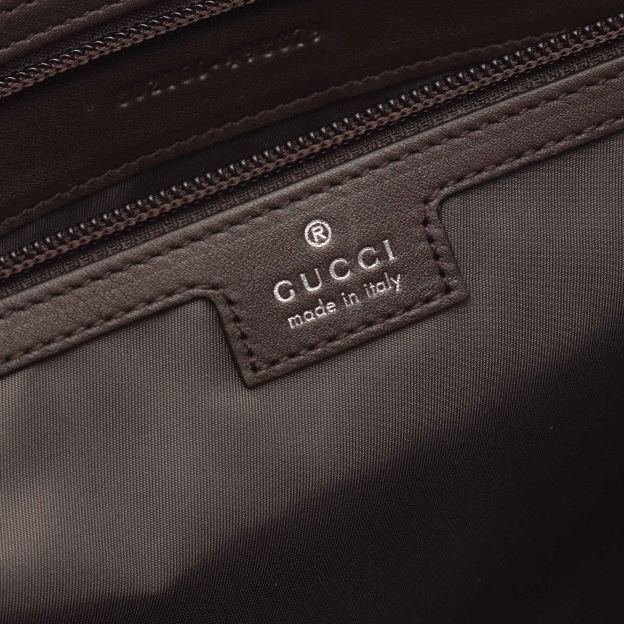 Gucci Gucci Gg Canvas Large Shoulder Bag Tote Leather Beige Dark Brown Size ONE SIZE - 4 Thumbnail