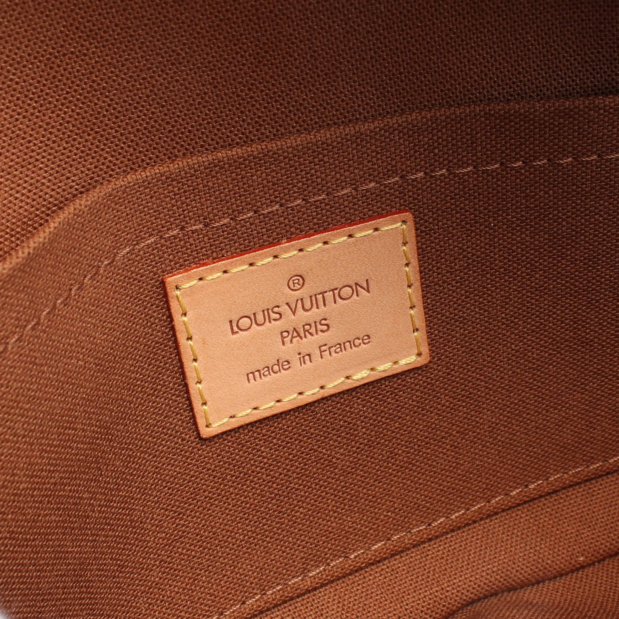 Louis Vuitton Louis Vuitton Pochette Murrell Monogram Body Bag Waist Leather Brown Size ONE SIZE - 4 Thumbnail