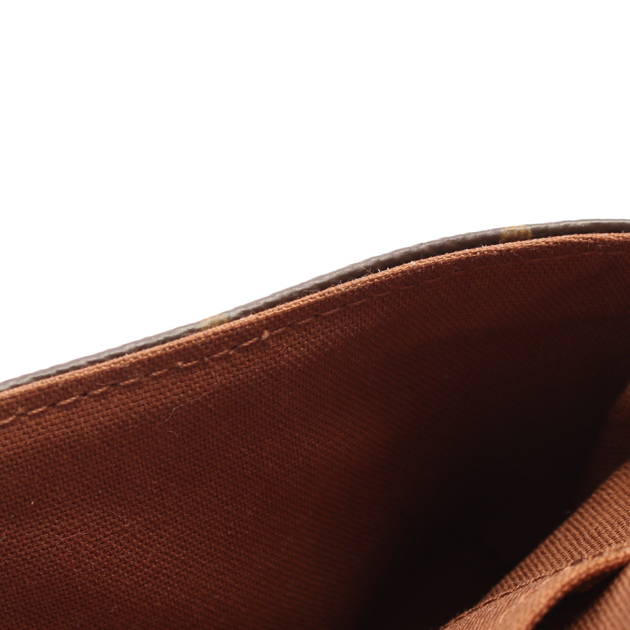 Louis Vuitton Louis Vuitton Pochette Murrell Monogram Body Bag Waist Leather Brown Size ONE SIZE - 12 Thumbnail
