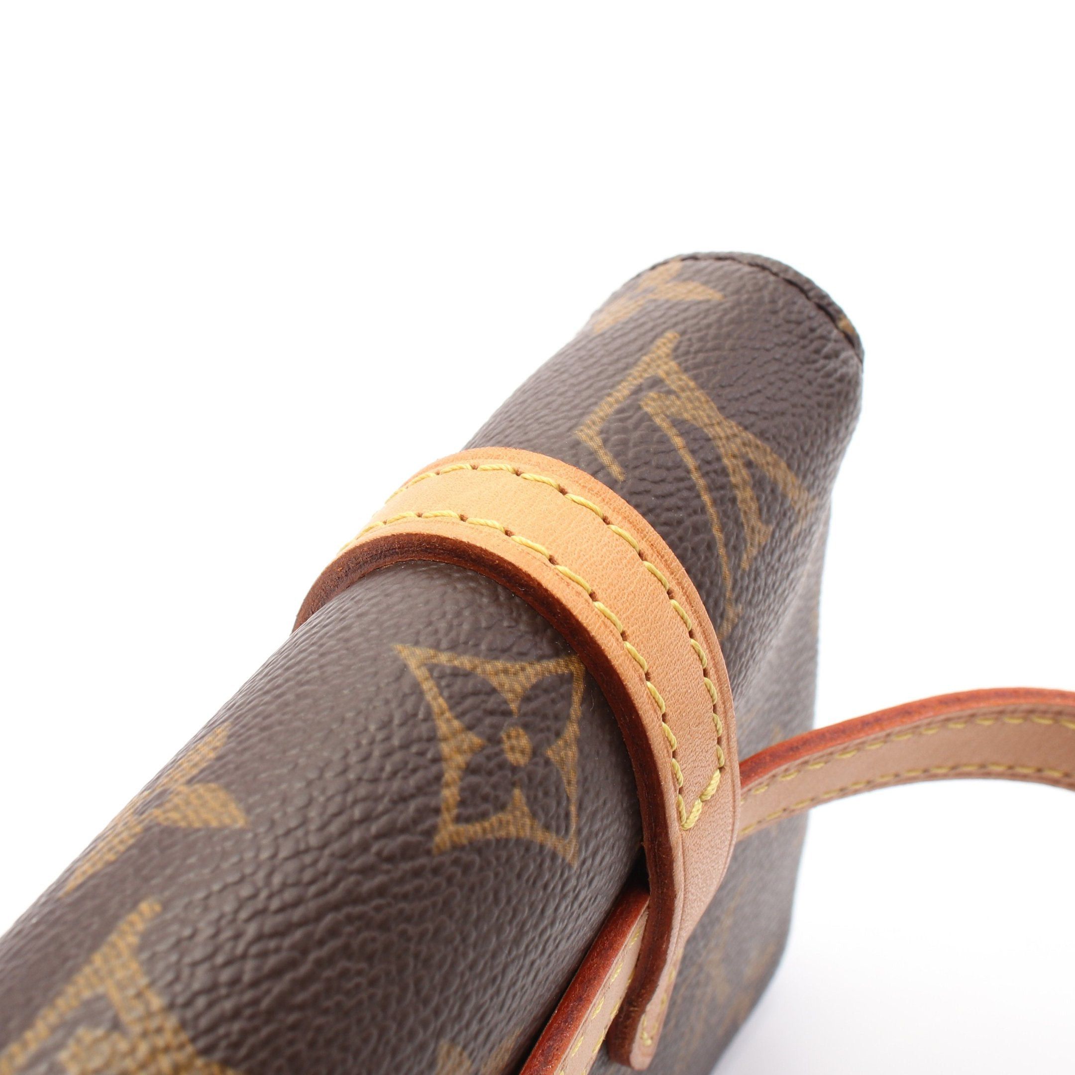 Louis Vuitton Louis Vuitton Pochette Murrell Monogram Body Bag Waist Leather Brown Size ONE SIZE - 9 Thumbnail