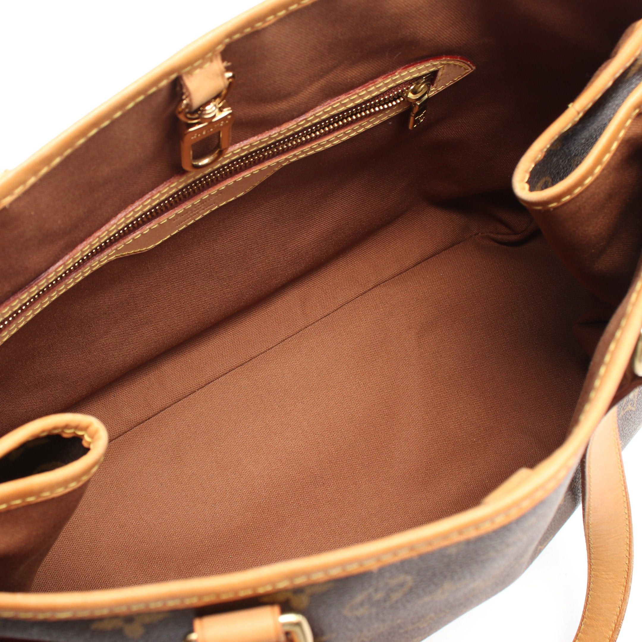 Louis Vuitton Louis Vuitton Batignolles Horizontal Monogram Shoulder Bag Leather Brown Size ONE SIZE - 3 Thumbnail