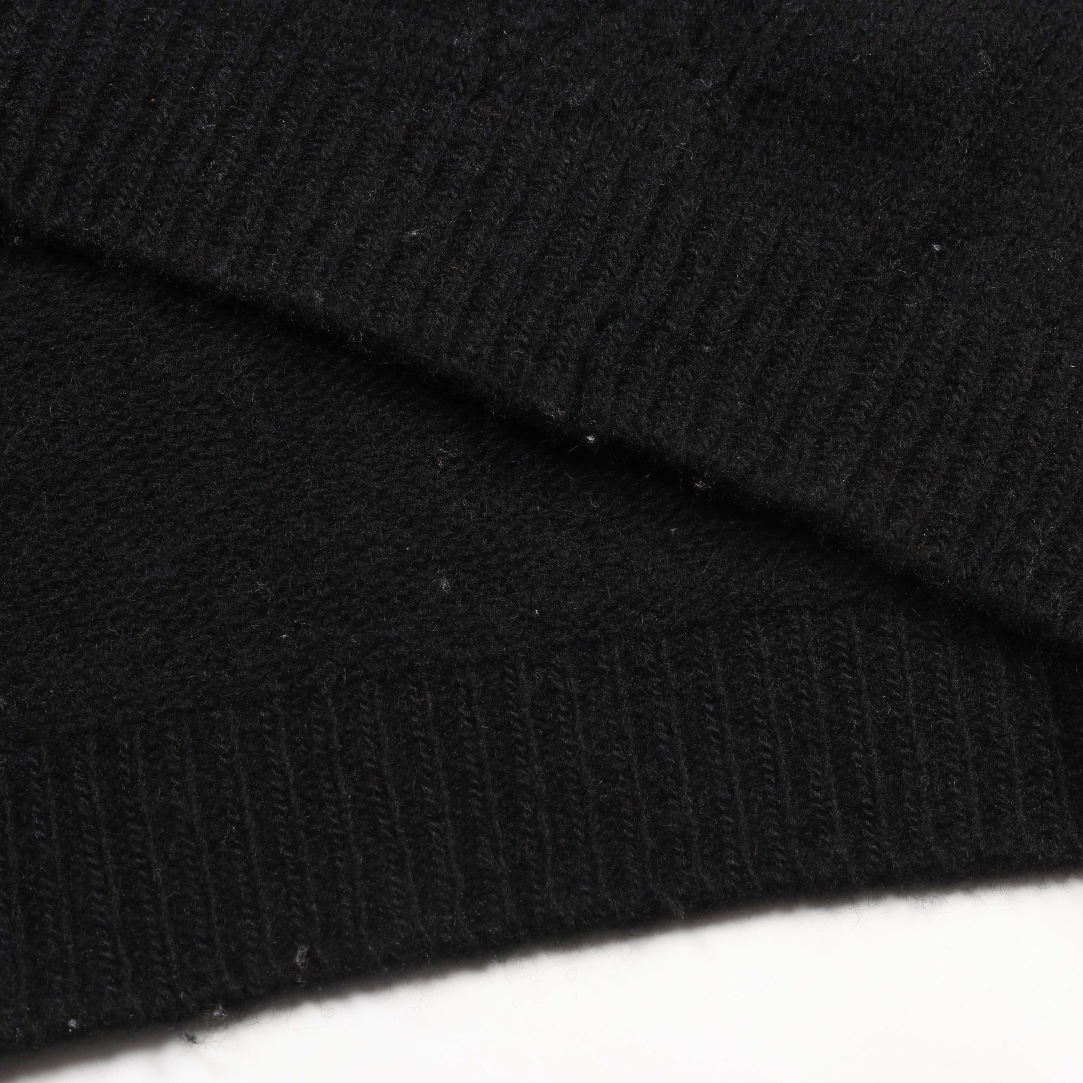 Prada Prada Knit Wool Cashmere Black Red Size ONE SIZE - 9 Thumbnail