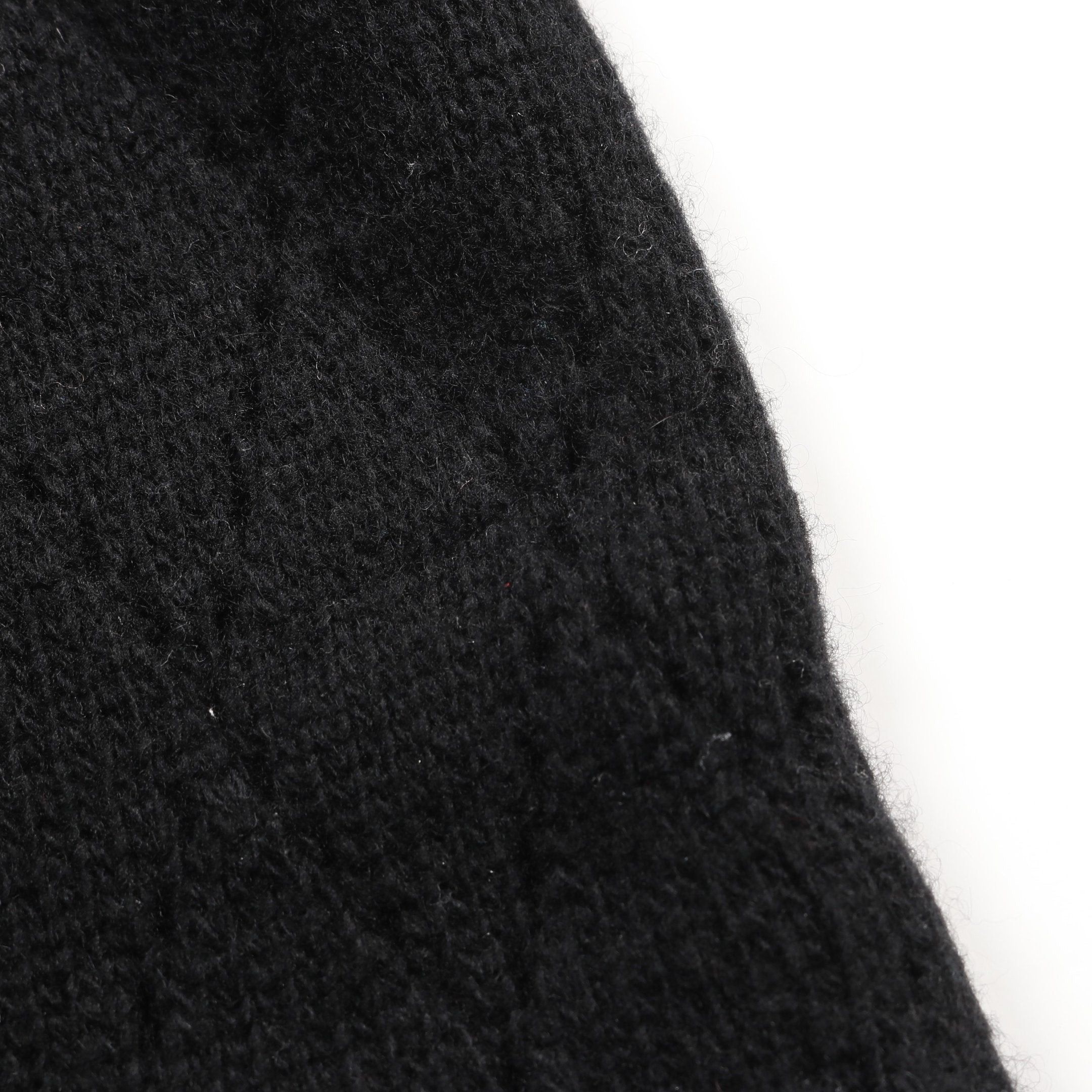 Prada Prada Knit Wool Cashmere Black Red Size ONE SIZE - 8 Thumbnail