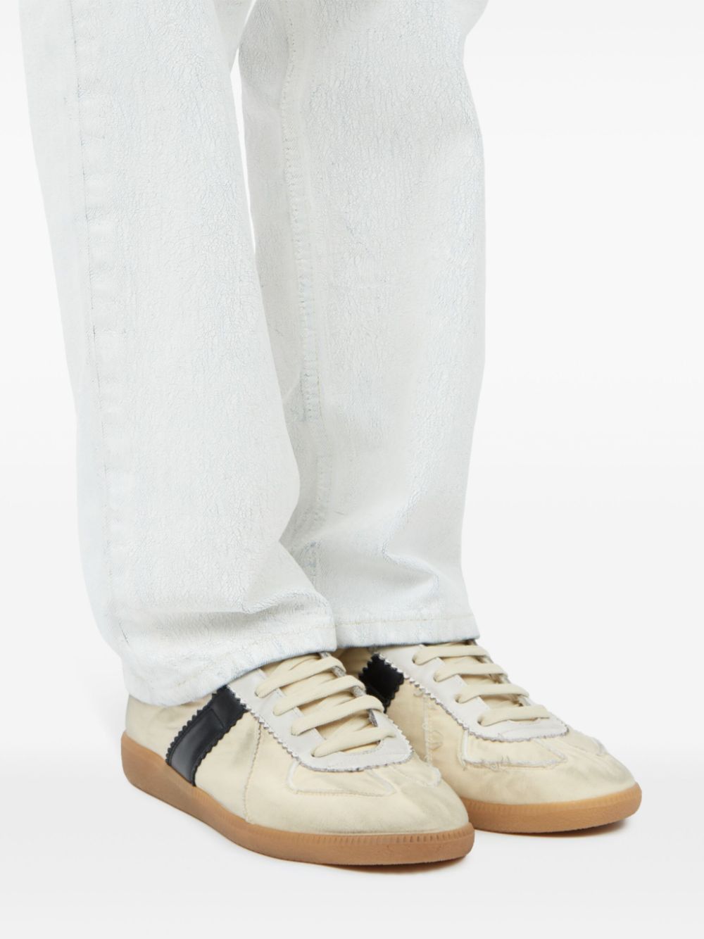 Maison Margiela REPLICA LEATHER SNEAKERS Size US 8.5 / EU 41-42 - 3 Thumbnail
