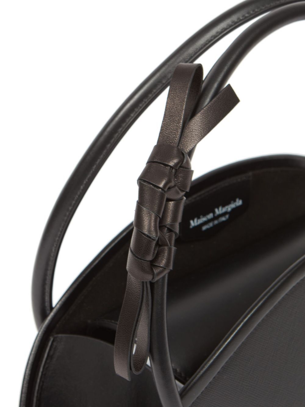 Maison Margiela FORTUNE SMALL LEATHER HANDBAG Size ONE SIZE - 4 Thumbnail