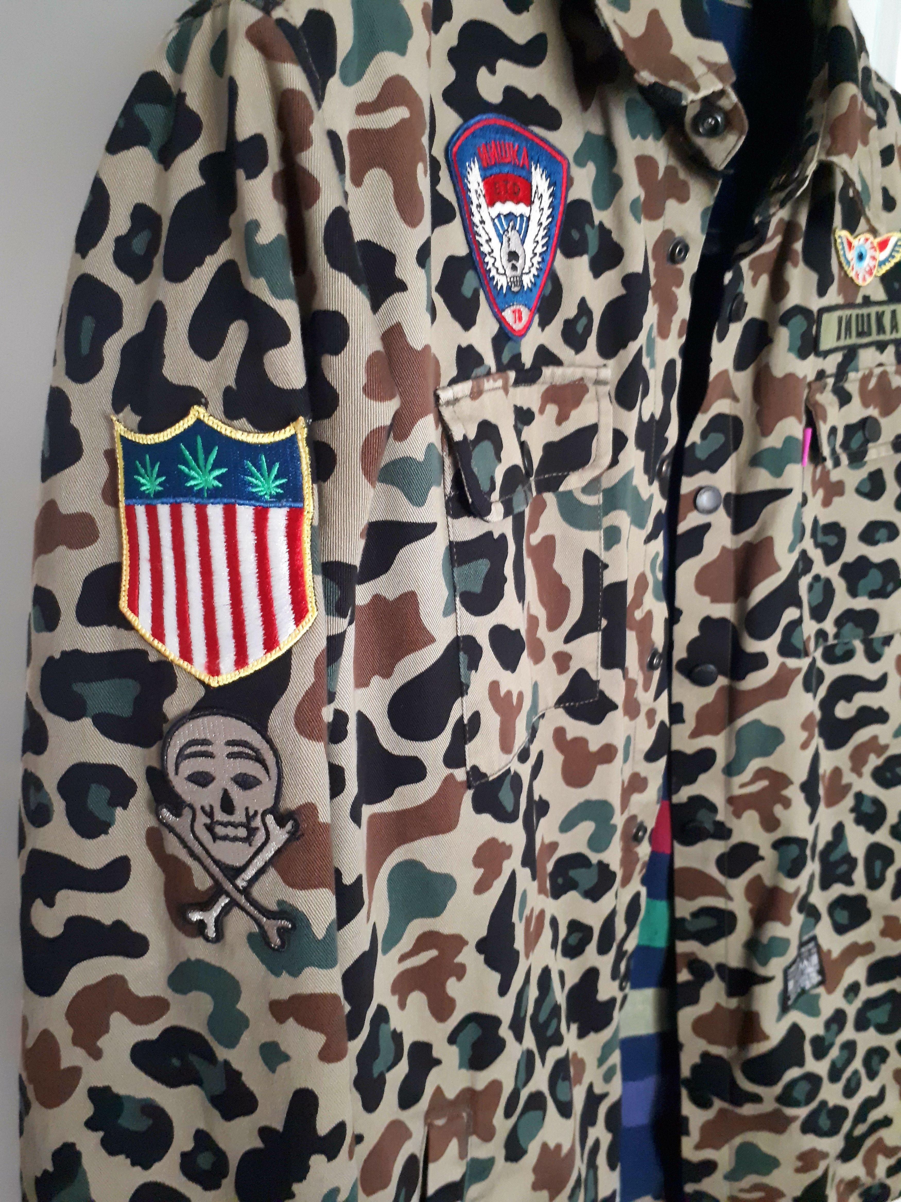 Mishka Mishka Leopard Military Style Size US XL / EU 56 / 4 - 4 Thumbnail