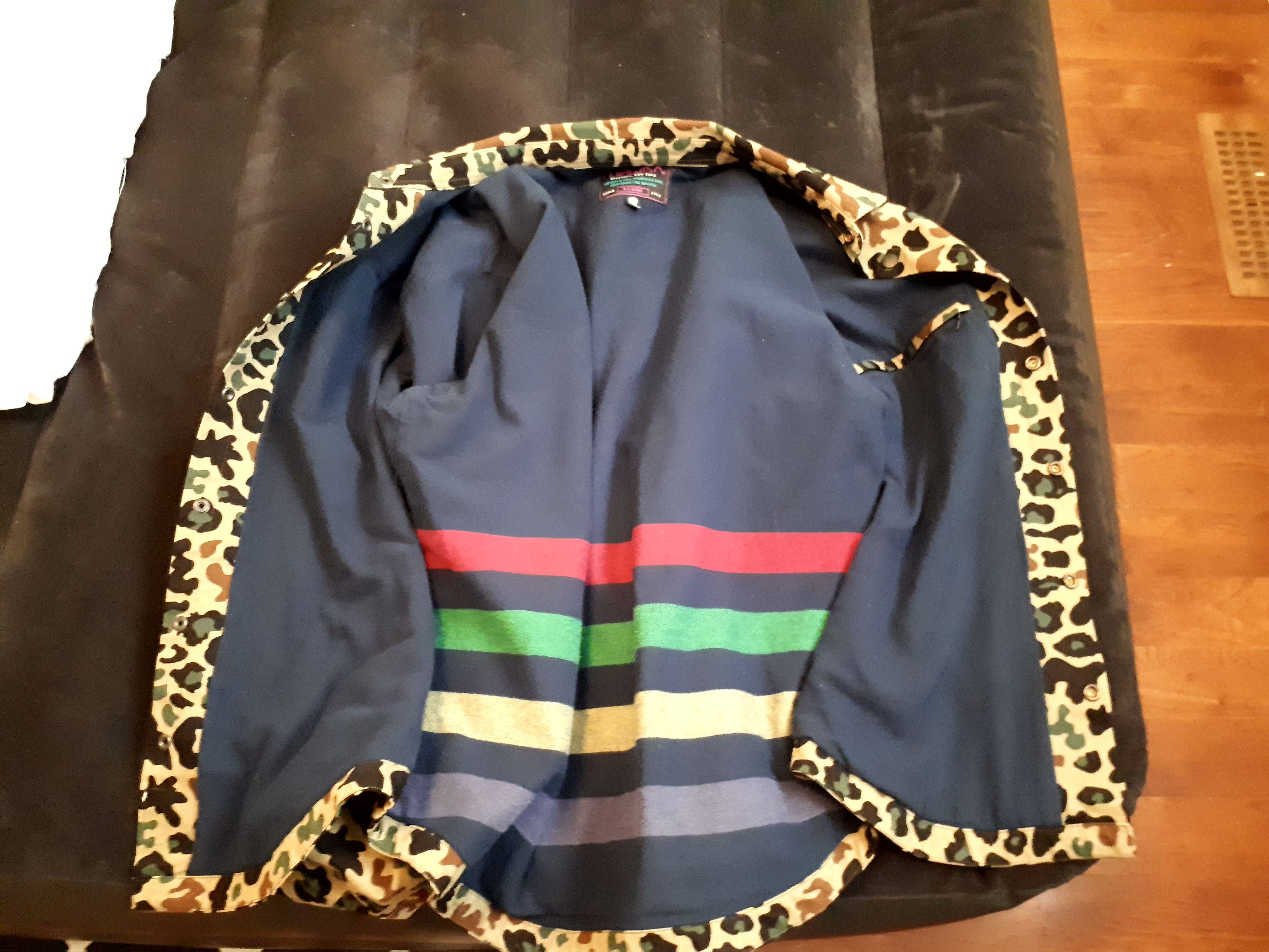 Mishka Mishka Leopard Military Style Size US XL / EU 56 / 4 - 2 Thumbnail