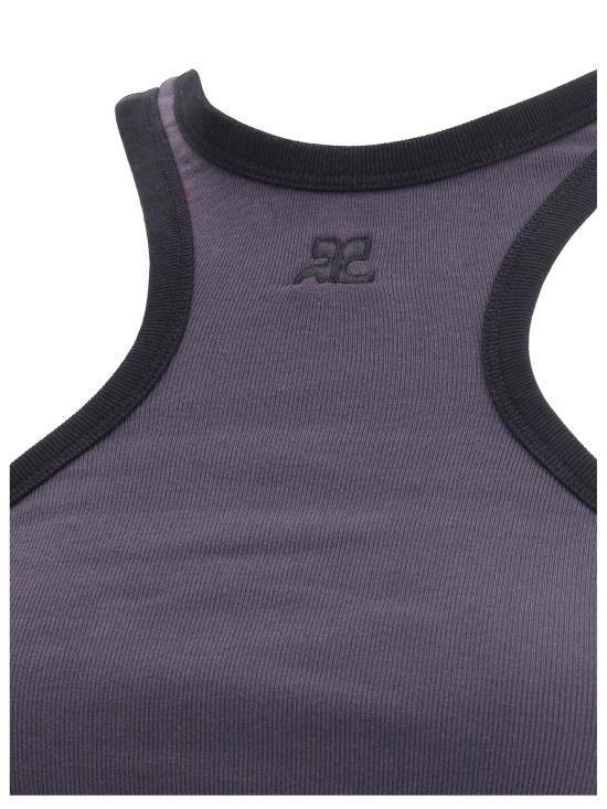 Courreges COURREGES Women Dresses 125JRO577JS0203 B155 BLUE Size M / US 6-8 / IT 42-44 - 3 Thumbnail