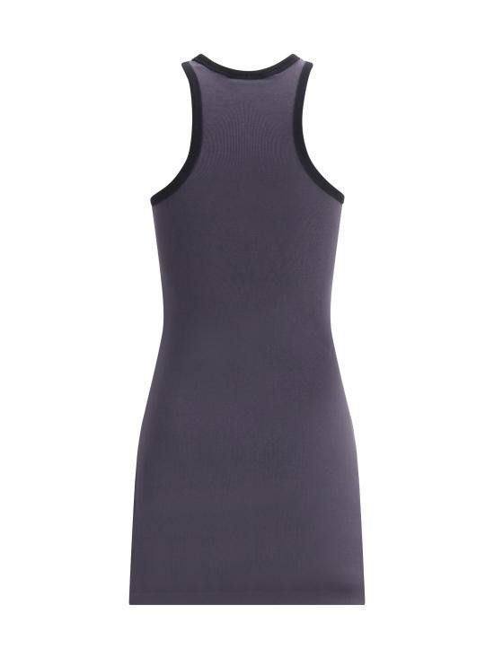 Courreges COURREGES Women Dresses 125JRO577JS0203 B155 BLUE Size S / US 4 / IT 40 - 2 Thumbnail