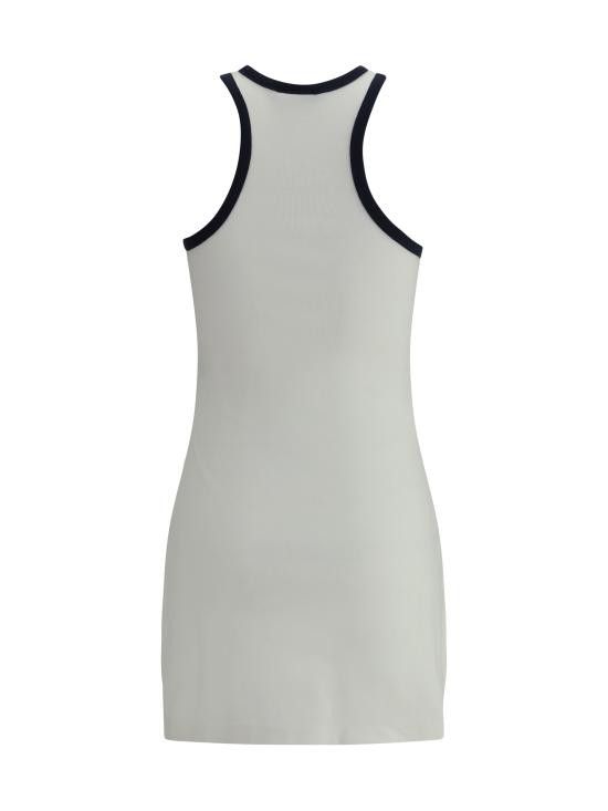Courreges COURREGES Women Dresses 125JRO577JS0203 0083 WHITE Size S / US 4 / IT 40 - 2 Thumbnail