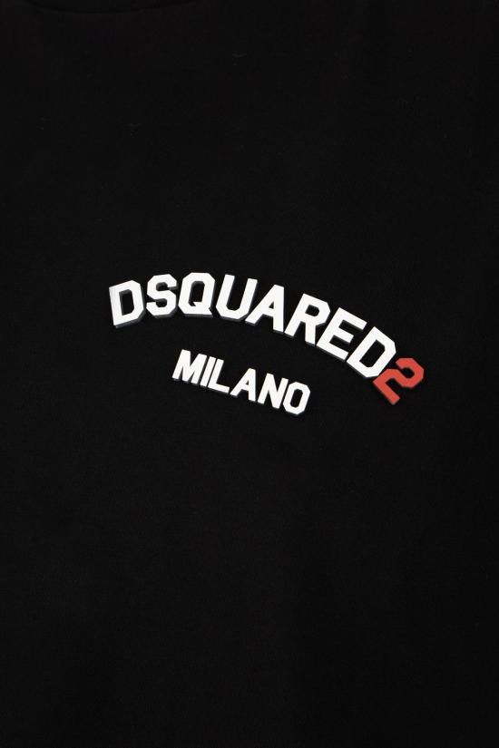 Dsquared2 DSQUARED2 Men T-Shirts S74GD1400D20020 900 BLACK Size US L / EU 52-54 / 3 - 3 Thumbnail