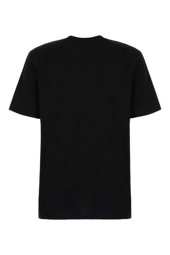 Dsquared2 DSQUARED2 Men T-Shirts S74GD1400D20020 900 BLACK Size US M / EU 48-50 / 2 - 2 Thumbnail