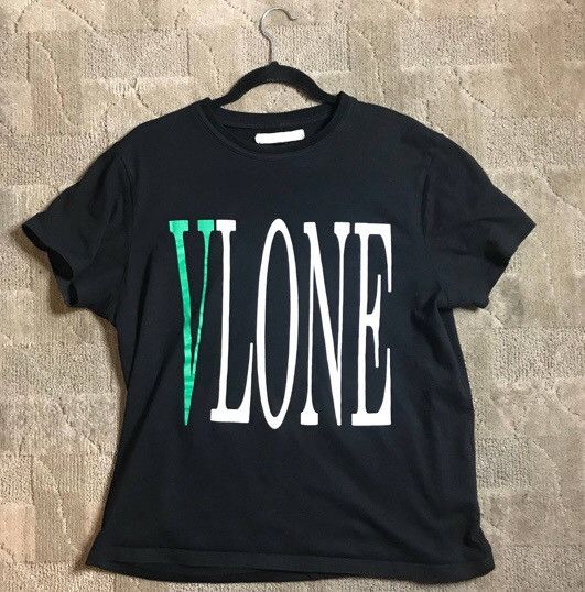 Off White Vlone X Off White Green T Shirt Grailed