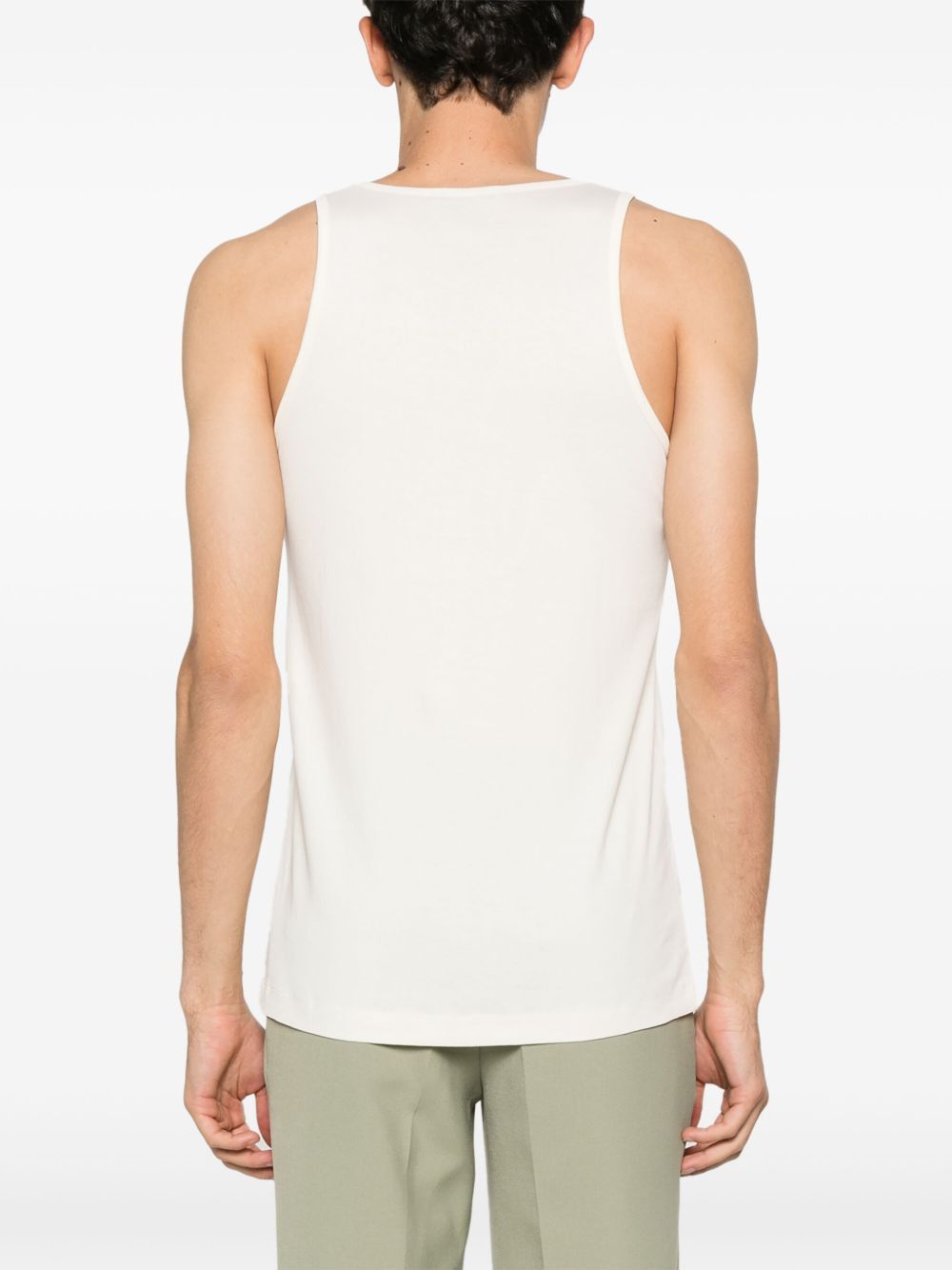 Lemaire COTTON TANK TOP Size US L / EU 52-54 / 3 - 2 Thumbnail