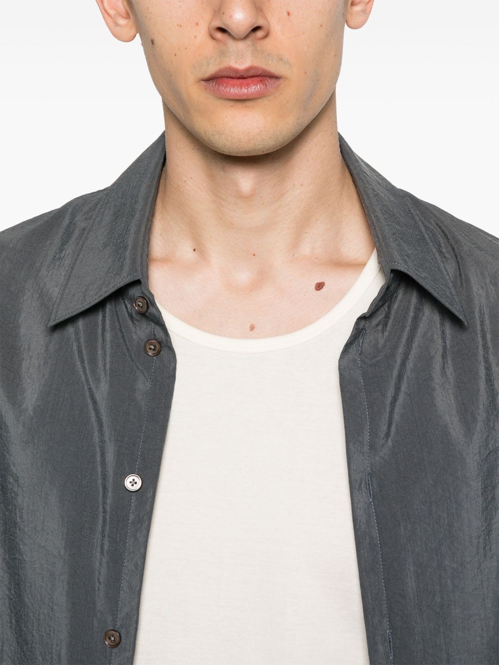 Lemaire COTTON TANK TOP Size US L / EU 52-54 / 3 - 3 Thumbnail