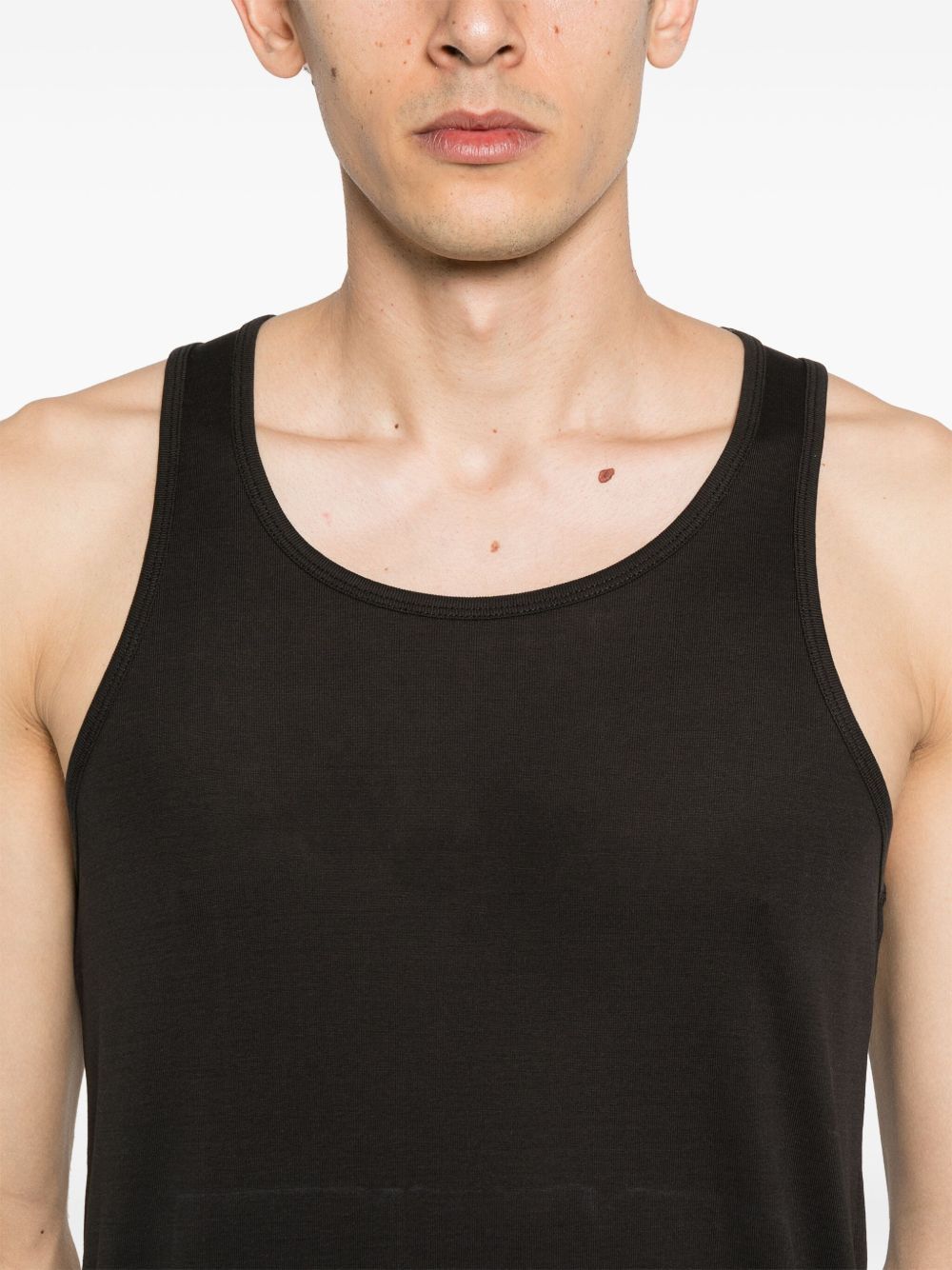 Lemaire COTTON TANK TOP Size US S / EU 44-46 / 1 - 2 Thumbnail