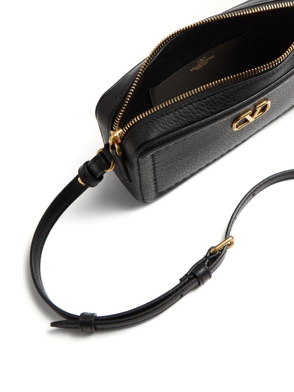 Valentino ALLTIME LEATHER CAMERA BAG Size ONE SIZE - 5 Thumbnail