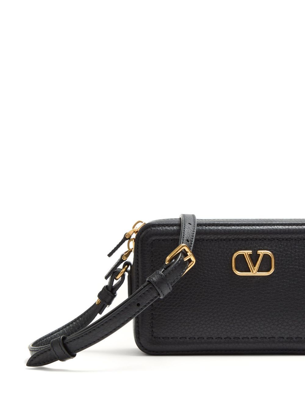 Valentino ALLTIME LEATHER CAMERA BAG Size ONE SIZE - 3 Thumbnail