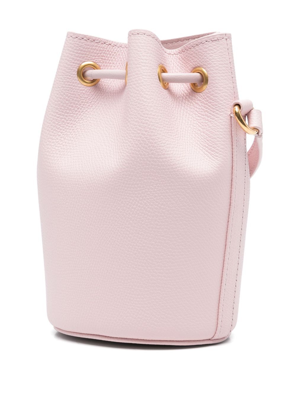 Valentino VLOGO SIGNATURE MINI LEATHER BUCKET BAG Size ONE SIZE - 2 Thumbnail