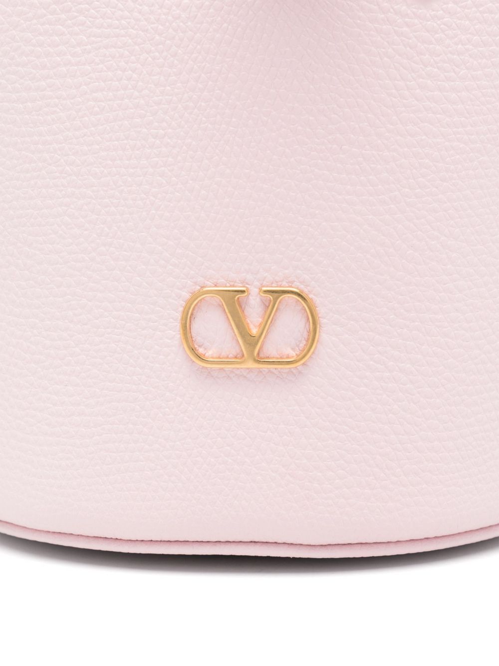 Valentino VLOGO SIGNATURE MINI LEATHER BUCKET BAG Size ONE SIZE - 3 Thumbnail