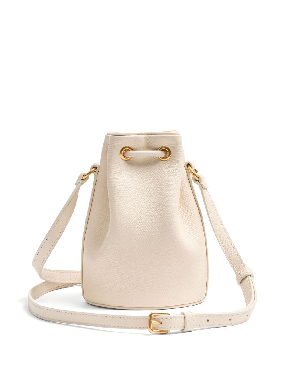 Valentino VLOGO SIGNATURE MINI LEATHER BUCKET BAG Size ONE SIZE - 2 Thumbnail