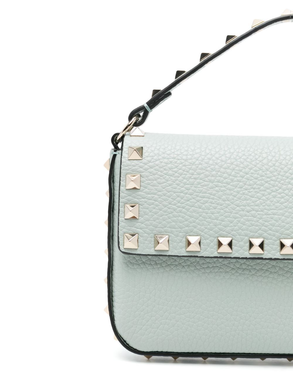 Valentino ROCKSTUD LEATHER MINI BAG Size ONE SIZE - 3 Thumbnail