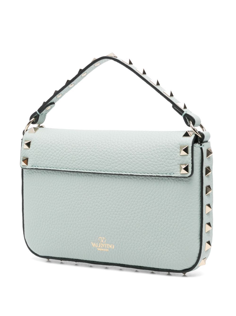 Valentino ROCKSTUD LEATHER MINI BAG Size ONE SIZE - 4 Thumbnail