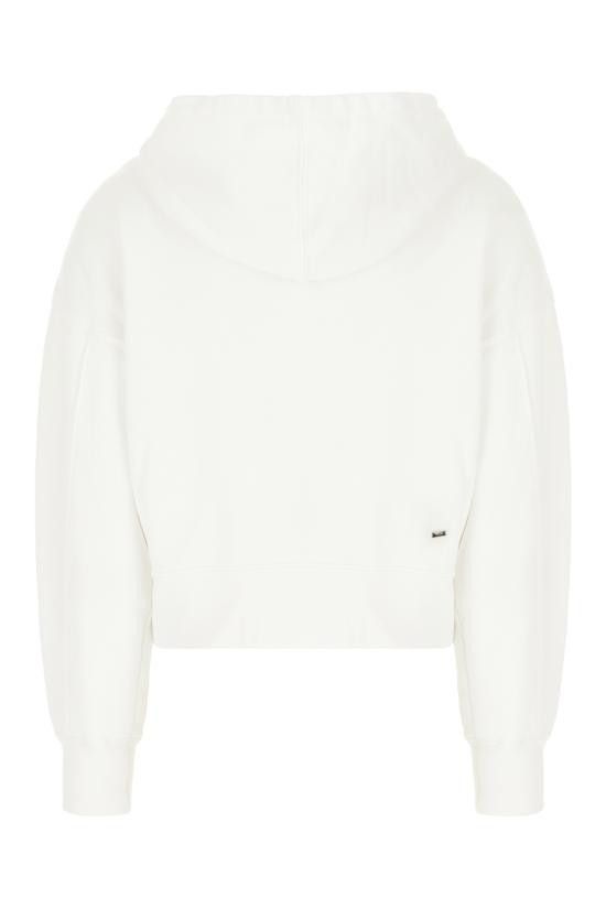 Amiri AMIRI Women Hoodies AWJYHD1019 100 WHITE Size S / US 4 / IT 40 - 2 Thumbnail