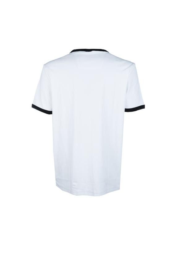 Hugo HUGO BOSS Men T-Shirts 50530996 100 WHITE Size US XL / EU 56 / 4 - 2 Thumbnail
