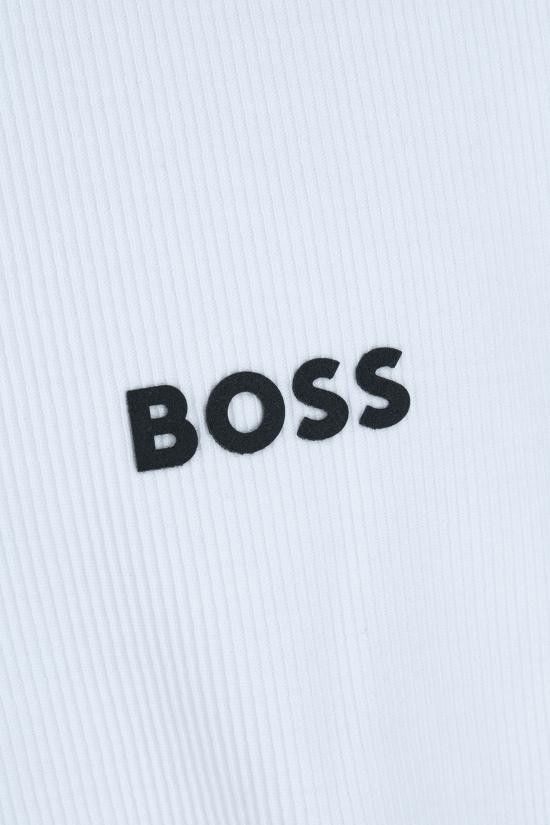 Hugo HUGO BOSS Men T-Shirts 50530996 100 WHITE Size US XL / EU 56 / 4 - 3 Thumbnail