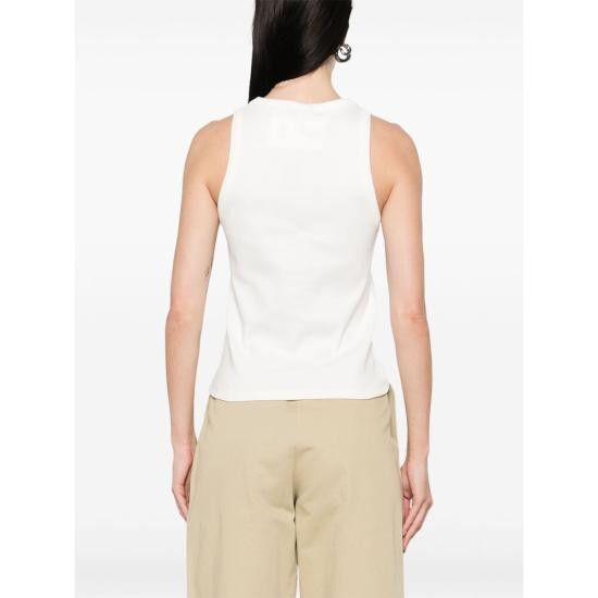 Soeur SOEUR Women Tops TSH1605 DOLLY BLANC WHITE Size XS / US 0-2 / IT 36-38 - 3 Thumbnail