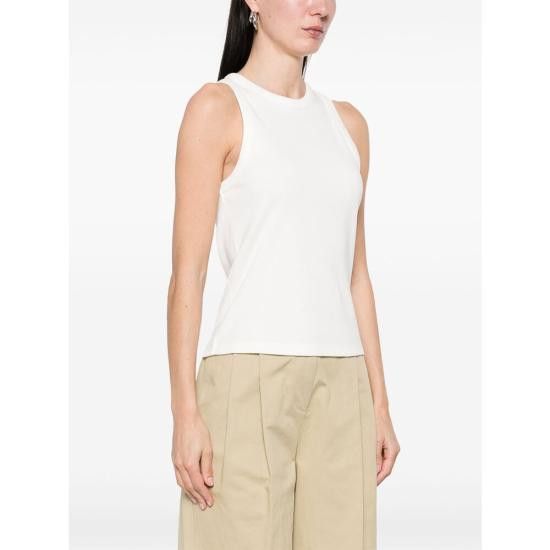 Soeur SOEUR Women Tops TSH1605 DOLLY BLANC WHITE Size XS / US 0-2 / IT 36-38 - 5 Thumbnail